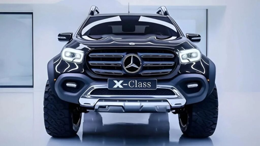 2026 Mercedes X-Class Pickup