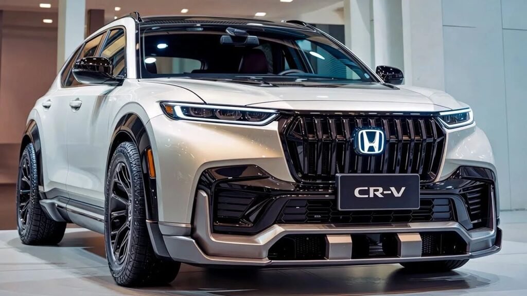 Honda CR-V 2026