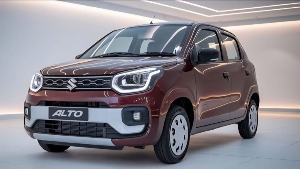 New Maruti Alto 2025