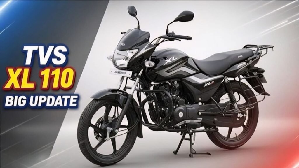 New TVS XL 110