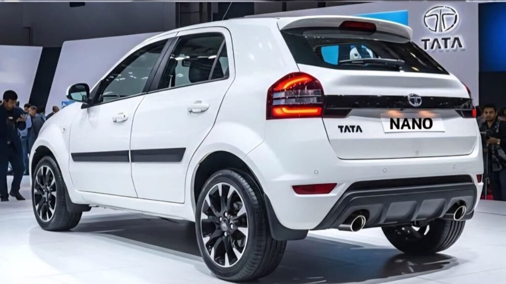 New Tata Nano 2025