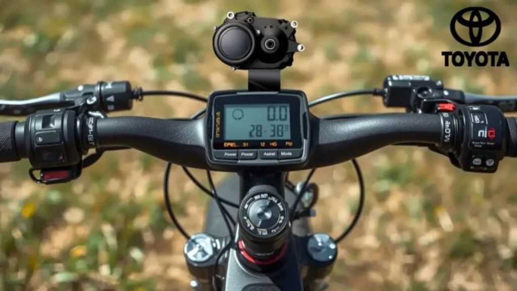 Toyota Electric Cycle