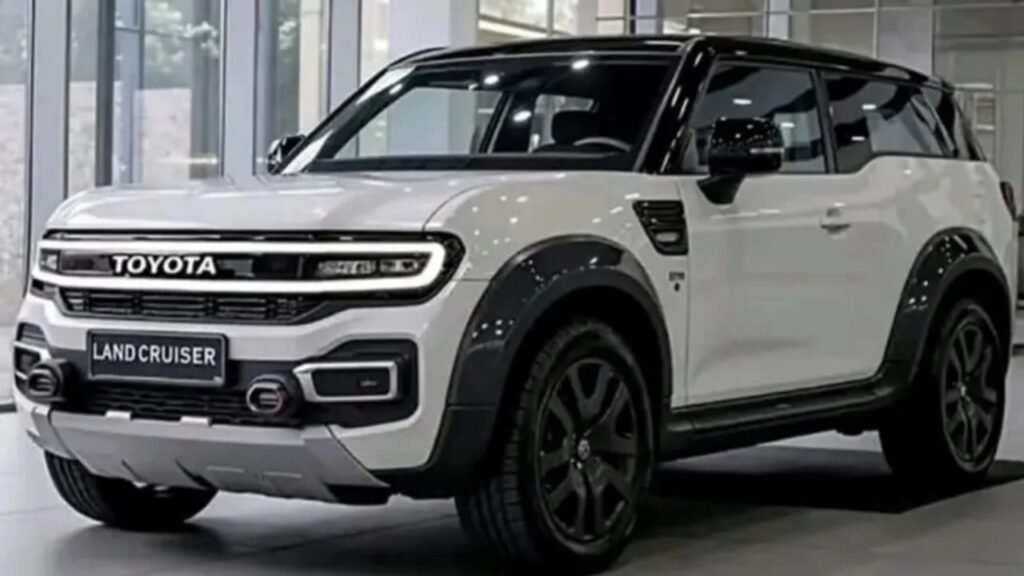 Toyota Mini Land Cruiser FJ 2026