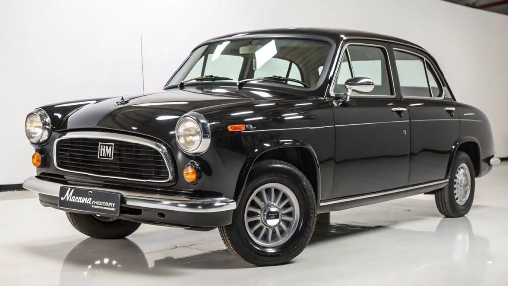hindustan ambassador 2025